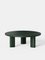 Galta Round Table in Green Oak from Kann Design 1