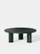 Runder Galta Tisch aus grüner Eiche von Kann Design 1