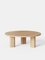 Galta Round Table in Natural Oak from Kann Design 1