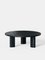 Galta Round Table in Black Oak from Kann Design, Image 1