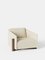 Cream Timber Armchairs from Kann Design, Image 1