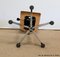 Adjustable Architect's Chair in Chromed Metal, 1960s, Image 31