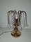 Vintage Italian Waterfall Lamp, Image 3