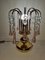 Vintage Italian Waterfall Lamp, Image 4