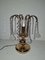 Vintage Italian Waterfall Lamp, Image 2