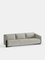 Timber 4-Seater Sofas in Grey from Kann Design 1