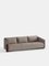 Timber 4-Seater Sofas in Taupe Grey from Kann Design 1