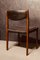 Danish Dining Chairs in Rosewood from Sax, Set of 6 3