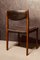 Danish Dining Chairs in Rosewood from Sax, Set of 6, Image 3