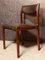 Danish Dining Chairs in Rosewood from Sax, Set of 6 1