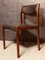 Danish Dining Chairs in Rosewood from Sax, Set of 6, Image 1