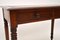 Antique Victorian Leather Top Writing Table / Desk 5