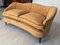 Italienisches Mid-Century 2-Sitzer Sofa aus gelbem Samt, 1950er 6
