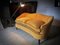 Italienisches Mid-Century 2-Sitzer Sofa aus gelbem Samt, 1950er 20