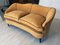 Italienisches Mid-Century 2-Sitzer Sofa aus gelbem Samt, 1950er 4