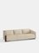 Timber 4-Seater Sofas in Cream from Kann Design 1