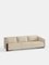 Timber 4-Seater Sofas in Cream from Kann Design, Image 1