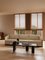 Timber 4-Seater Sofas in Cream from Kann Design, Image 2