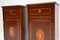 Antique Victorian Style Inlaid Bedside Cabinets, Set of 2, Image 10