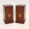 Antique Victorian Style Inlaid Bedside Cabinets, Set of 2, Image 1