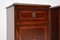 Antique Victorian Style Inlaid Bedside Cabinets, Set of 2 8