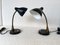 Italian Lamps Lacquered in Metal and Brass from Stilnovo. 1950s, Set of 2 1