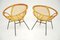 Vintage Bamboo Tub Armchairs, 1960s, Set of 2 8