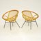 Vintage Bamboo Tub Armchairs, 1960s, Set of 2 7