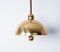 Brass Rise and Fall Hanging Lamp from Cosack, 1970s 2