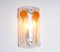 Murano Glass Wall Lamps from Mazzega, Italy, 1960s, Set of 2, Image 4