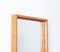 Vintage Wooden Hall or Console Table with Mirror, 1960s, Set of 2, Image 12