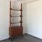Italian Bookcase in Wood and Metal, 1960s 1