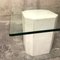 Octagonal Concrete and Glass Coffee Table, 1970s 6