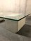 Octagonal Concrete and Glass Coffee Table, 1970s, Image 2