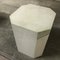 Octagonal Concrete and Glass Coffee Table, 1970s 4