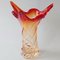 Mid-Century Twisted Murano Glass Vase, 1960s 3