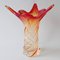 Mid-Century Vase aus gedrehtem Muranoglas, 1960er 1