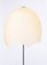 Lámpara de pie con pantalla de cáscara de huevo, años 80, Imagen 10