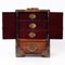 Chinese Walnut Jewelry Box, 1960s 2