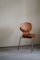 Danish Ant Dining Chairs in Teak by Arne Jacobsen for Fritz Hansen, 1960s, Set of 4 5