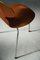 Danish Ant Dining Chairs in Teak by Arne Jacobsen for Fritz Hansen, 1960s, Set of 4 2