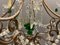 Vintage Italian Murano Glass Fruit Chandelier 3