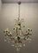 Vintage Italian Murano Glass Fruit Chandelier 1