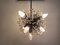 Mid-Century Snowball or Dandelion Ceiling Lamp by Emil Stejnar for Rupert Nikoll 2