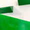 Green Wall Shelves by Anna Castelli Ferrieri for Kartell, 1970s, Set of 3, Image 6