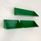 Green Wall Shelves by Anna Castelli Ferrieri for Kartell, 1970s, Set of 3 3