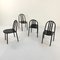 No.222 Chairs by Robert Mallet-Stevens, 1970s, Set of 4 2