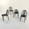 No.222 Chairs by Robert Mallet-Stevens, 1970s, Set of 4, Image 2