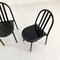 No.222 Chairs by Robert Mallet-Stevens, 1970s, Set of 4 4