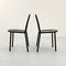 No.222 Chairs by Robert Mallet-Stevens, 1970s, Set of 4 3